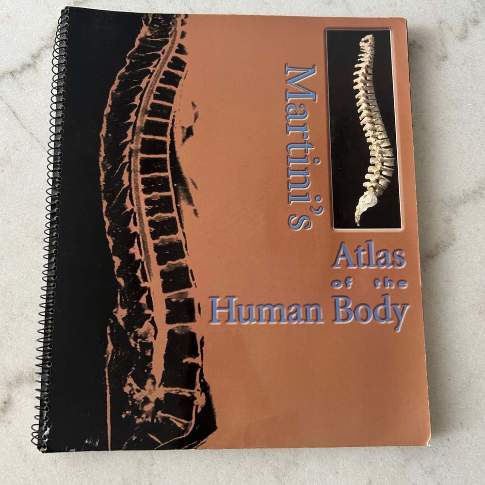 Martini's Atlas of the Human Body Book